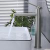 Bathroom faucet Rea Foss Brush Nickel High