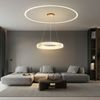 Люстра LED MS002-CP ROSE GOLD 60cm