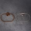 Bathroom hanger RING 16101 Aristo Brushed copper