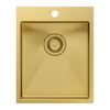 Stainless steel sink RUSSEL 90 GOLD