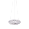 Люстра LED MS017-CP Chrome 57cm