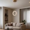 Люстра LED LHJ098-CP GOLD