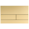 Комплект Инсталляции для Унитаза Slim 024N с Кнопкой T Brush Gold