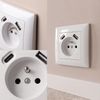 Single grounded socket + USB-A USB-C OSTE JNH004-G White