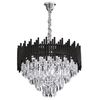 Lamp Cristal G063-CP 50cm BLACK