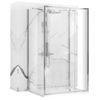 Shower enclosure REA Rapid Swing Chrome