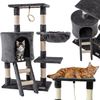 cat tree Grey