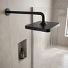 Pommeau de douche rectangulaire REA JS-032 Black