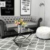 Glass coffee table Glamour CT-018-1 50x50