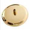 Rainfall shower head Rea Gold 25cm