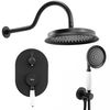 Shower system Rea Serra Black  + BOX