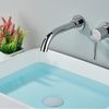 Wall Mounted faucet Rea Lungo LONG CHROM+ BOX