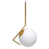 Lampe Moderne Gold APP429-1CP