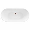 Baignoire autoportante Rea Ferrano 160