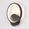 WALL LAMP LED LHJ081-W BLACK