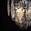 Krištolinis pakabinamas šviestuvas SWE077-CP 30cm Chrome