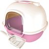 CAT LITTER TRAY PINK P70405