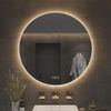 Miroir LED 60cm ROUND BLUETOOTH