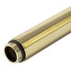Extension for a bathtub and shower set GOLD 60cm