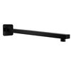 Ramię do deszczownicy kwadratowe REA JS-9022B 40cm Czarne