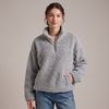 Women's sweatshirt Sherpa Light Grey xl