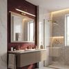 Bad LED-Wandleuchte SWE023-1W 60cm Brush Gold
