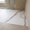 Shower tray Bazalt CARRARA WHITE 80x100