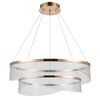 HÄNGENDE DECKENLAMPE G146-2CP GOLD
