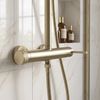 Zuhanyszett Rea Foss Clif Brush Gold