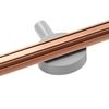 Odtokový žlab NEO Slim Pro brushed copper 70