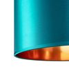 Lamp Blue Gold 36cm APP953-1CP