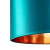 Lampe Blue Gold 36cm APP953-1CP