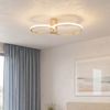 Lampa sufitowa plafon APP1402-CW Złota
