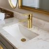 Robinet de lavabo REA Storm Gold Low