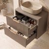Тумба под раковину Rea Mono 80cm Oak