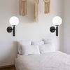 Wall lamp G097-1W BLACK