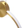 Deckenlampe  LED APP1394-CP OLD GOLD 30cm