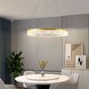Люстра LED LHJ046-CP 50 cm GOLD