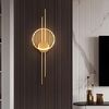 НАСТЕННЫЙ СВЕТИЛЬНИК LED APP1781-W BRUSH GOLD