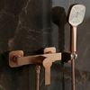 Shower faucet REA ARGUS Brush Copper