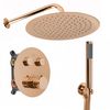 Set de dus incastrat Rea Lungo Diamond Copper + BOX