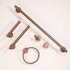 Bathroom hanger 6606 Modern Brush Copper