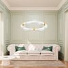 Lampe LED G010-CP WHITE/GOLD