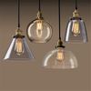 Lampa sufitowa wisząca szklana APP046-1CP Verto C