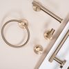 Bathroom hanger 6610a Modern Brush Gold