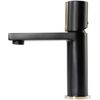 Bathroom faucet REA ICON Black Low