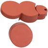 Bordure de pelouse 200cm 12 pièces HD 7095 Terracotta