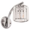 Lampa kinkiet ścienny metalowy kryształ APP509-1W CHROM