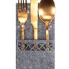 Cutlery Cover Set (8 pcs) (KF357 Grey x2)