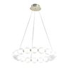 LED lamp G025-CP Gold